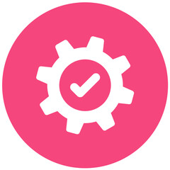 Quality control Vector Icon Design Illustration