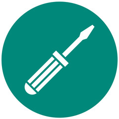 Screwdriver Vector Icon Design Illustration