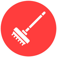Cleaner Vector Icon Design Illustration