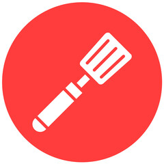 Spatula Vector Icon Design Illustration