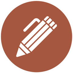 Marker Vector Icon Design Illustration