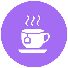 Tea Vector Icon Design Illustration