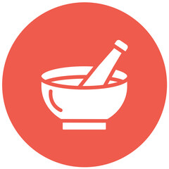 Soup Vector Icon Design Illustration