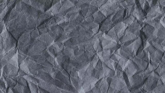 Paper texture milk white background animation. Grunge backdrop black overlay