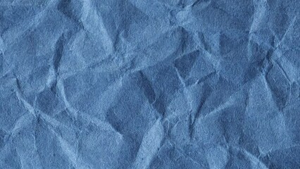 Paper texture milk white background animation. Grunge backdrop blue overlay