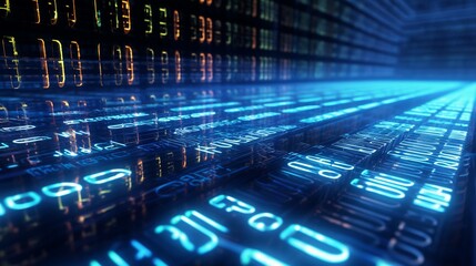 Obraz premium Technology, cloud , server , data center, data technology , network, connection, internet, web, security, digital, hosting, communication, computer, cloud computing