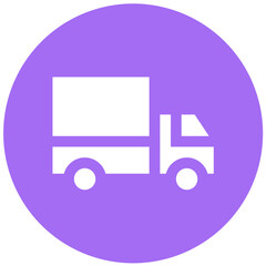 Truck Vector Icon Design Illustration