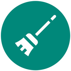 Feather duster Vector Icon Design Illustration