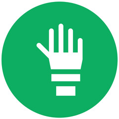 Obraz premium Hand Vector Icon Design Illustration