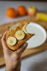tostadas desayuno