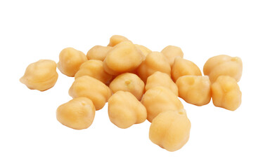 Chick peas / Transparent background