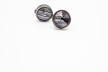 Naklejka premium cuff-link