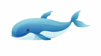 Joyful Whale Graphic