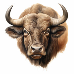 buffalo portreit