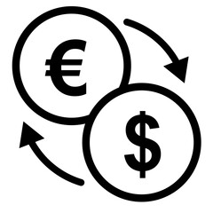 bank money symbol