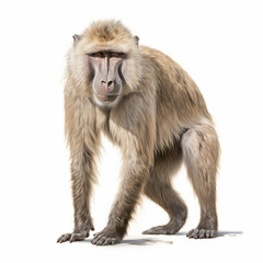 Obraz premium baboon portrait
