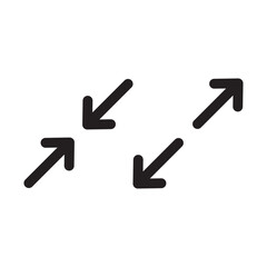 arrow icon vector