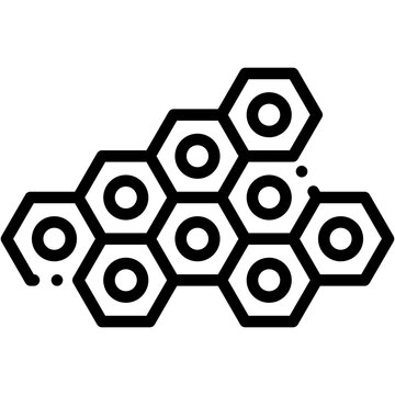 recommend clip art: Vector Icon Skin Cell, Skin Regeneration, Beauty, Dermatology, Turnover, Skincare