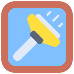 Vector Icon Glass Cleaning, Cleaning, Window, Wiper, Housekeeping, Household