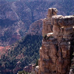 Fototapeta na wymiar Magnificent scenery of the Grand Canyon South Rim