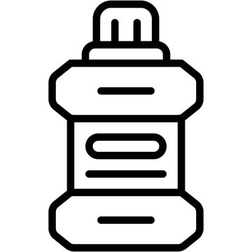recommend clip art: Vector Icon Mouthwash, Ammonia, Dental Cleaning, Healthcare, Medical, Dental