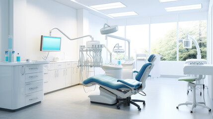 Modern Dental Clinic: Precision and Hygiene Focus