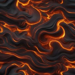 A time-lapse photograph capturing the mesmerizing patterns formed by a lava lamp3