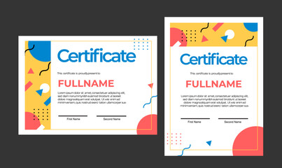 Certificate Template