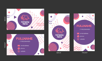 Modern Business Card Template