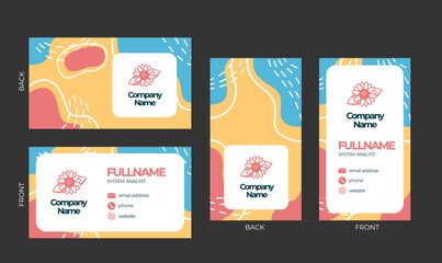 Elegant Business Card Template