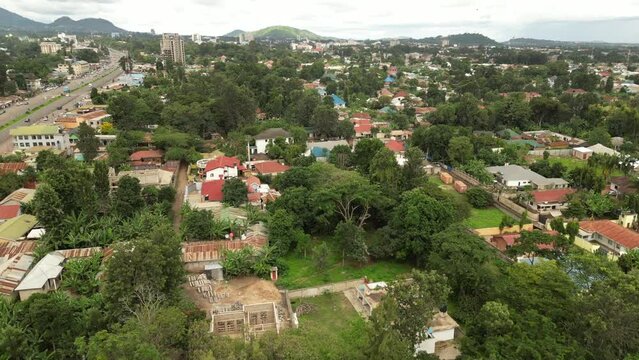 Arusha Streetview Tanzania Africa