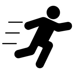 running icon 