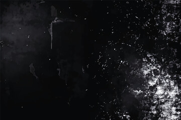 detailed grunge style dusty overlay texture