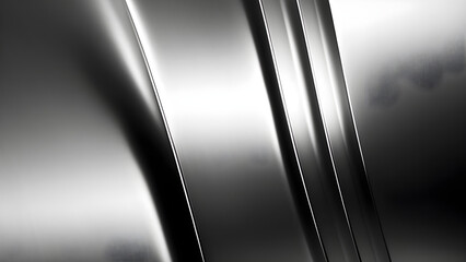 Reflecting elegance, aluminum presents a distinct quality.