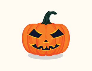 Free vector Halloween pumpkins collection