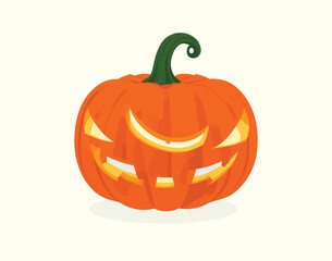Free vector Halloween pumpkins collection