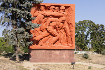 Moldova. Chisinau. 28.09.2023. Eternity Memorial Complex