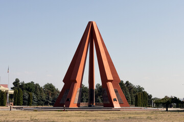Moldova. Chisinau. 28.09.2023. Eternity Memorial Complex