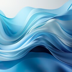 Obraz premium abstract blue background