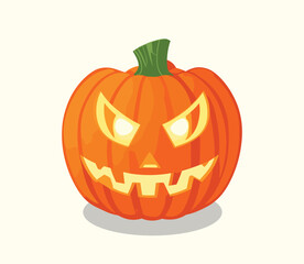 Free vector Halloween pumpkins collection