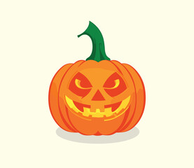 Free vector Halloween pumpkins collection