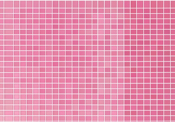 ピンクのタイル背景素材 - obrazy, fototapety, plakaty