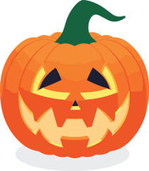 Free vector Halloween pumpkins collection