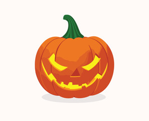 Free vector Halloween pumpkins collection