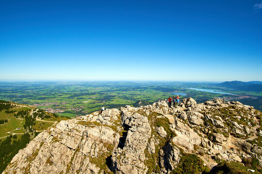 Aggenstein, Pfronten, Allg&auml;u, Deutschland