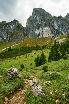 Aggenstein, Pfronten, Allg&auml;u, Deutschland