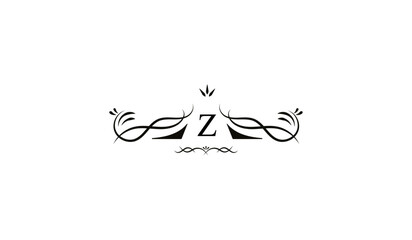 Luxury Royal Wings Logo Z