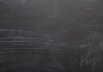 無地の黒板素材