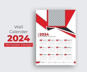 Calendar Design Templates 2024