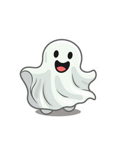 Happy Ghost Halloween Party 
